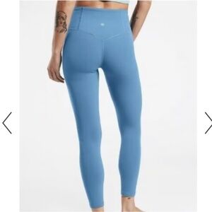 Athleta ELATION TEA DYE TIGHT LEGGING 7/8